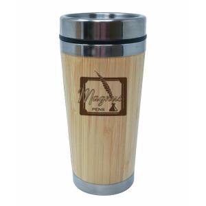 Storm 15 ounce Bamboo & Stainless Steel Tumbler (3-5 Days) NEW