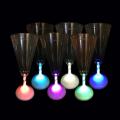 LED CHAMPAGNE GLASS - RGB - (8 FUNCTIONS) - BATTERIES (3 X AG13) - INCLUDED - REPLACABLE